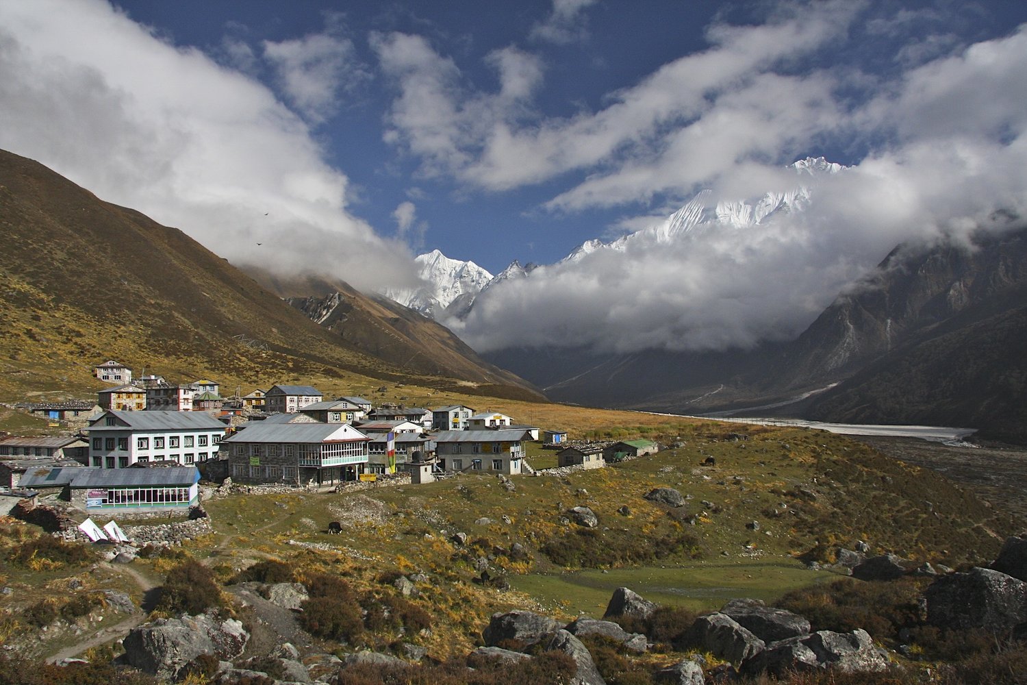 Langtang Valley Kyanjin Gompa 8 days