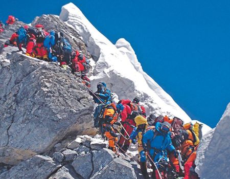 "Everest Base Camp is too crowded, suggest me an alternative!