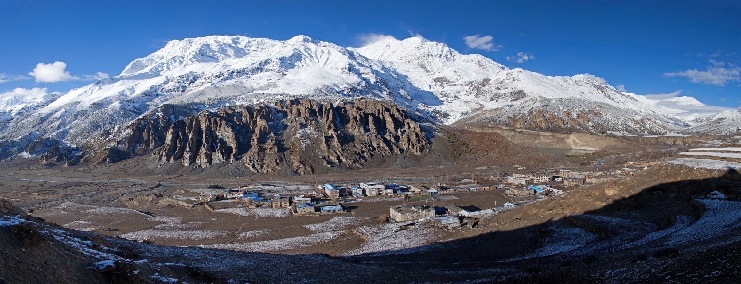 Annapurna Circuit Autumn Season