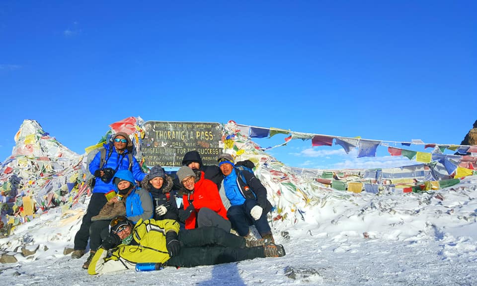 Annapurna Circuit Trek