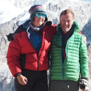 John Skilton and Suzy Ruddenklau